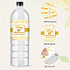 Klebeaufkleber für Flaschenetiketten DIY-WH0520-009-3