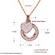 925 Sterling Silver Pendant Necklaces NJEW-BB30043-B-2