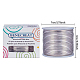 BENECREAT 10 Gauge/2.5mm Tarnish Resistant Jewelry Craft Wire 24.5m Bendable Aluminum Sculpting Metal Wire for Jewelry Craft Beading Work - Primary Color AW-BC0001-2.5mm-17-2
