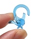 Transparent Plastic Lobster CLaw Clasps KY-H005-A09-5