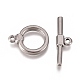 304 Stainless Steel Toggle Clasps STAS-L247-001P-2