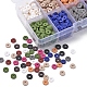 1500 Stück 10 Farben dunkle Farben umweltfreundliche handgefertigte Fimo-Perlen CLAY-YW0001-37B-5