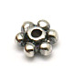 925 perles intercalaires marguerite en argent sterling X-STER-A010-167-2