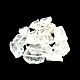 Nuggets di quarzo naturale perline di cristallo fili G-N0135-11-3