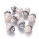 Culture des perles perles d'eau douce naturelles PEAR-F015-09B-1