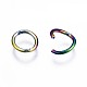 Revestimiento iónico (ip) 304 anillas de salto de acero inoxidable STAS-S119-002-3