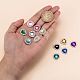 Acryl-Strass-Cabochons X-RB-T008-12S-4