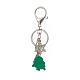 Schlüsselanhänger aus Kunstharz mit Weihnachtsmotiv KEYC-TA00010-2