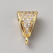 Латунные поручни из кубического циркония с микропаве PHAR-WH0148-148G