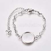 Изготовление браслета из нержавеющей стали 304 STAS-L248-005P