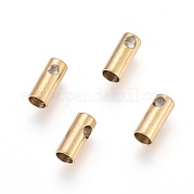 Ионное покрытие (IP) наконечники шнура из нержавеющей стали 304 STAS-F232-01D-G