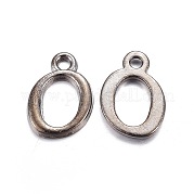 Подвески из листовой бронзы PALLOY-P097-03-O