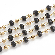 Handgefertigte Perlenketten aus Messing CHC-N015-04A