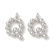 Латунные подвески KK-S368-16P-Q