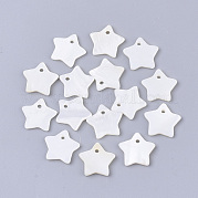 Подвески из пресноводных оболочек SHEL-S276-60B