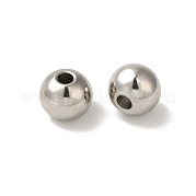 Бусины из нержавеющей стали марки 304 STAS-N009-10