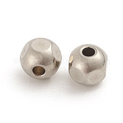 Бусины из нержавеющей стали марки 304 STAS-D174-42C-P