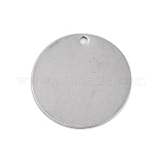 Подвески-бирки из штампованной нержавеющей стали 304 STAS-M090-02P