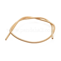 Copper Wire for Jewelry Making, Textured Round, Real 18K Gold Plated, 20  Gauge, 0.8mm, about 16.40 Feet(5m)/Strand