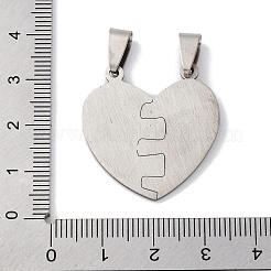 201 pendentifs en acier inoxydable&nbsp;STAS-Q342-42P
