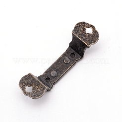 Manico in lega di zinco&nbsp;PALLOY-WH0071-27AB