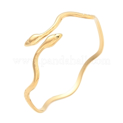 304 Edelstahl-Armreife für Damen&nbsp;AJEW-P127-06G