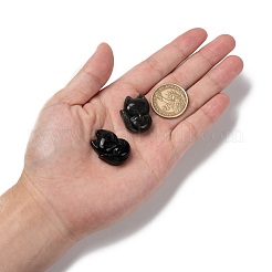 Natürlichen Obsidian Anhänger&nbsp;G-G660-03