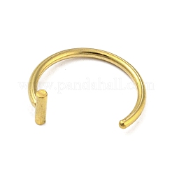 Piercing para el labio de acero inoxidable 304 con revestimiento iónico (IP)&nbsp;AJEW-K037-05B-G
