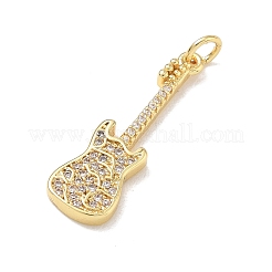 Pendentifs en laiton zircon cubique transparent&nbsp;KK-D289-01G-08