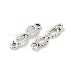 Ciondoli con connettore infinito in lega stile tibetano&nbsp;TIBE-S324-26AS