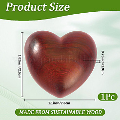 Cuentas de madera&nbsp;AJEW-WH20130-227D
