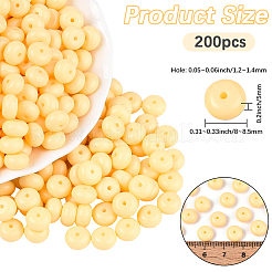 200 Stück undurchsichtige Einbrennfarbe&nbsp;SEED-PA0001-01D