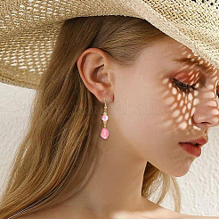 80 Stück 10 Farben transparente Sprühfarbe Glasperlen&nbsp;GLAA-SC0003-33