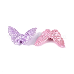 Perle acriliche opache con placcatura UV luminosa&nbsp;OACR-N160-47