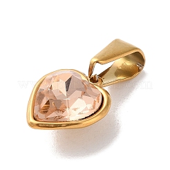 PVD-Vakuumbeschichtung 304 Edelstahlanhänger&nbsp;STAS-C107-05G-03