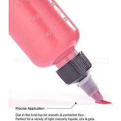Des bouteilles en plastique de colle&nbsp;DIY-BC0010-24