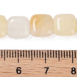 Topaz natural jade perlas hebras&nbsp;G-M435-A10-01