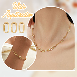 10 pz anelli a molla in ottone&nbsp;KK-BBC0015-57G-02