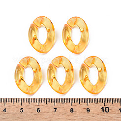Anneaux de liaison acryliques transparents&nbsp;MACR-S373-108-B04
