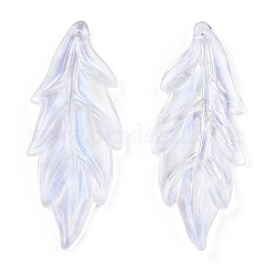 Transparenten Acryl-Anhänger&nbsp;X-OACR-T003-47