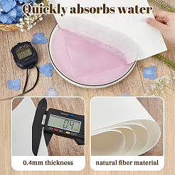 Carta goffrata essiccata&nbsp;DIY-WH0622-646C