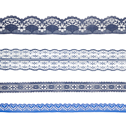 4 style de bordure en dentelle de polyester&nbsp;OCOR-GF0005-25A
