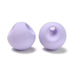 Perles acryliques caoutchoutées&nbsp;OACR-G012-05K