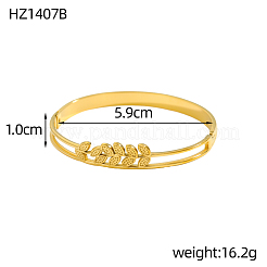 Grands pendentifs en acier inoxydable 304&nbsp;SA-OY002-43G