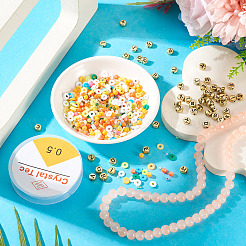 DIY-Sets zur Herstellung von Halsketten/Armbändern&nbsp;DIY-TAC0032-18F