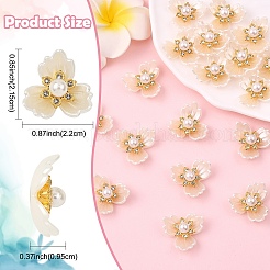 20 Stück Kunststoff-Cabochons&nbsp;FIND-YW0009-81