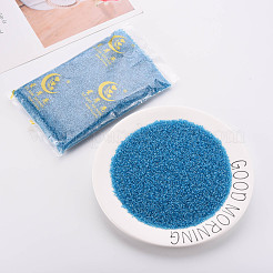 Fluoreszierende transparente GlasZylinderförmigperlen&nbsp;SEED-S047-Q-001