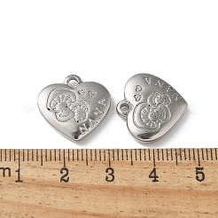 Anhänger aus Edelstahl 304&nbsp;STAS-I330-026P