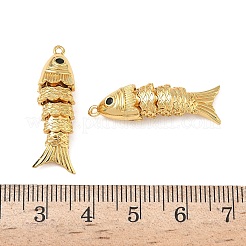 Ottone micro spianare pendenti zirconi&nbsp;KK-H526-01C-G