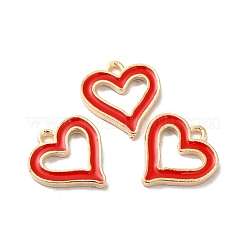 Legierung Emaille Anhänger / charms&nbsp;ENAM-Q448-08LG